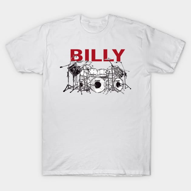 Billy T-Shirt by Cooltomica